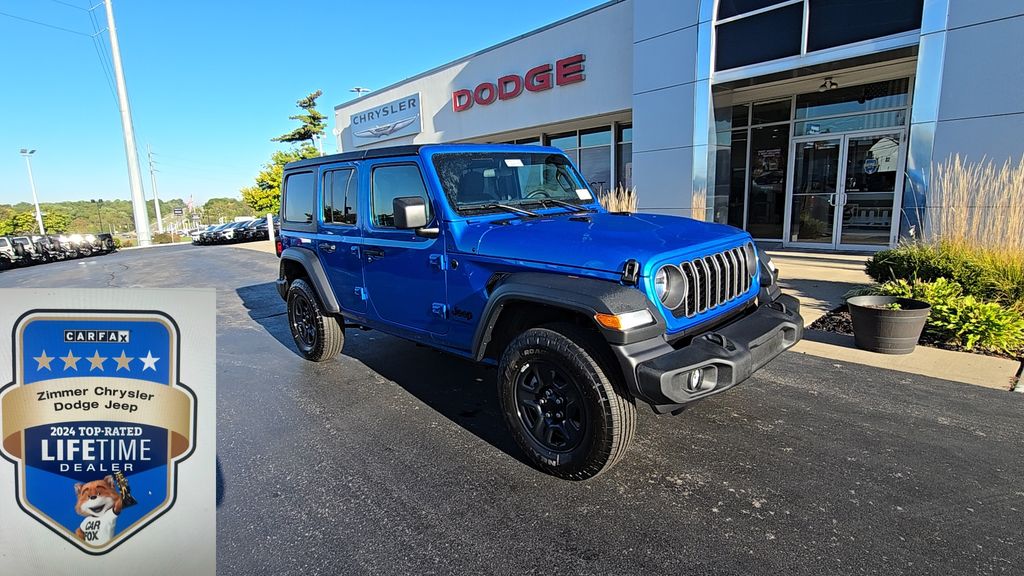 2026 Jeep Wrangler 4-Door Sport's photo
