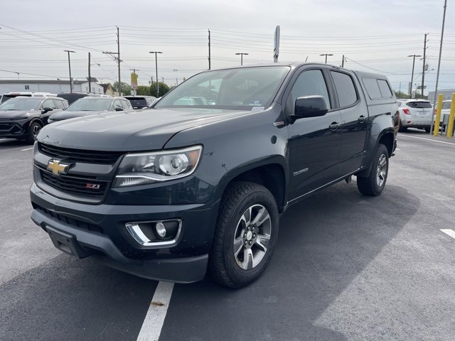 2017 Chevrolet Colorado Z71 photo 3
