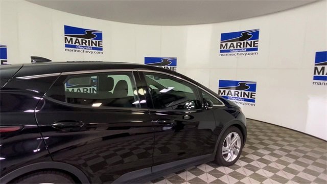 Used 2022 Chevrolet Bolt EV LT with VIN 1G1FW6S02N4125647 for sale in Jacksonville, NC