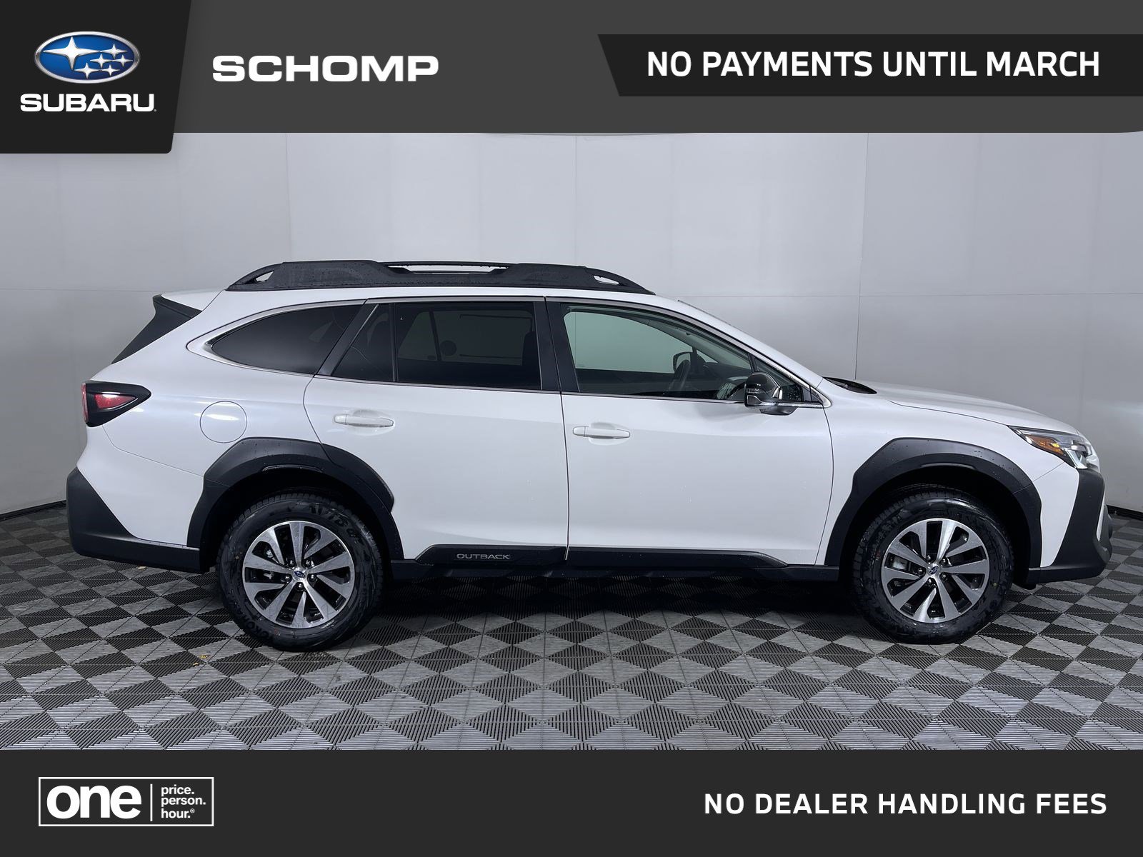 2025 Subaru Outback Premium's photo