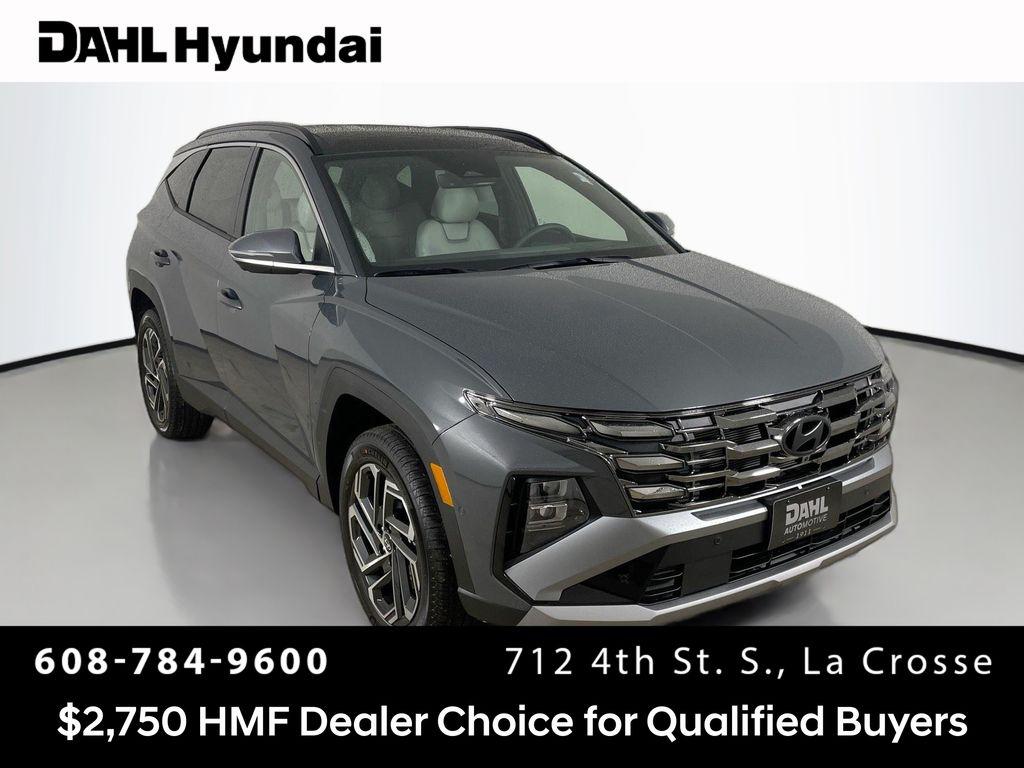 2026 Hyundai Tucson Limited's photo