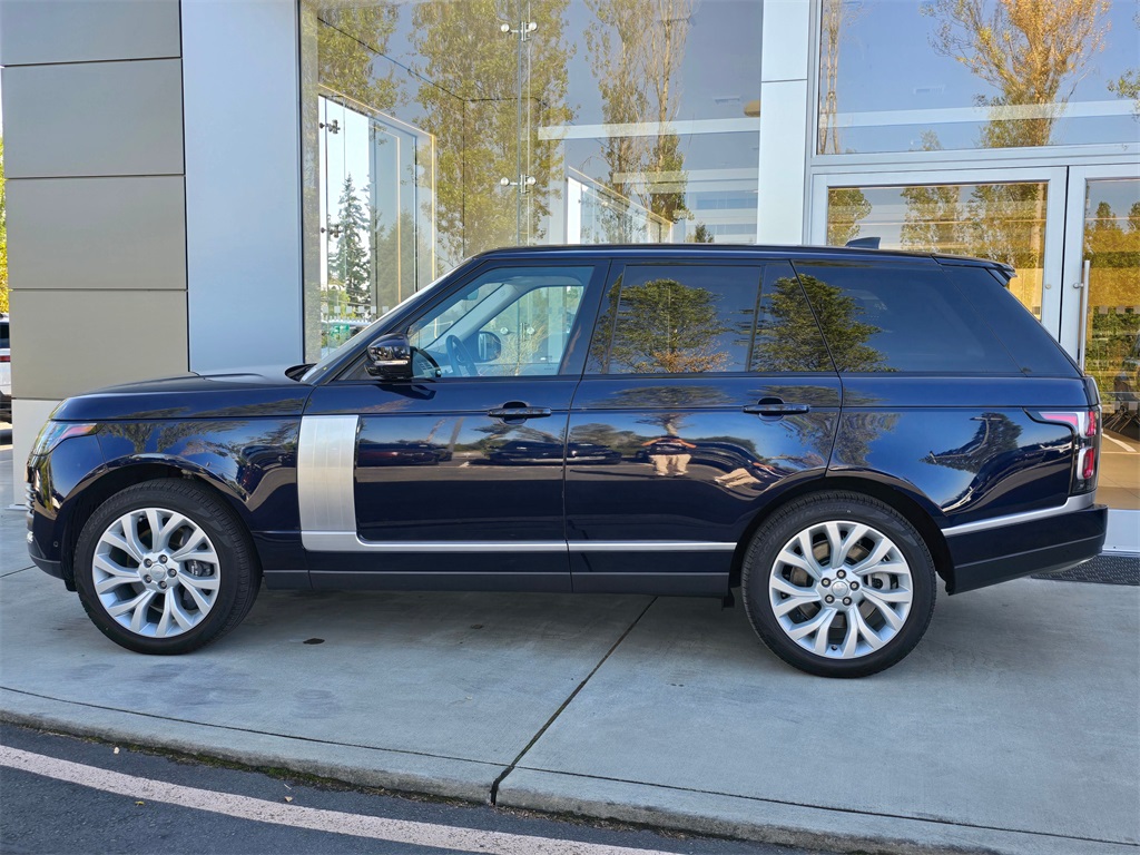 2022 Land Rover Range Rover HSE Westminster Edition photo 3