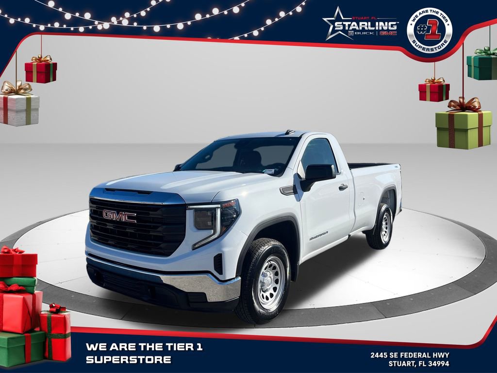 2026 GMC Sierra 1500 Pro's photo