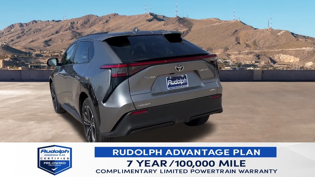 Used 2023 Toyota bZ4X Limited with VIN JTMABACA7PA014488 for sale in El Paso, TX