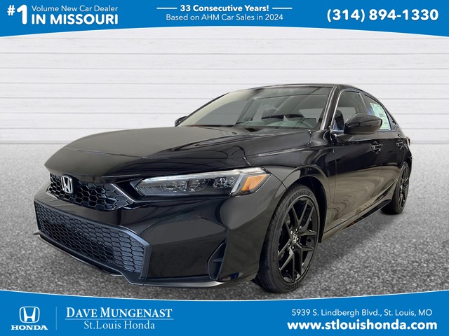 2026 Honda Civic Sport's photo