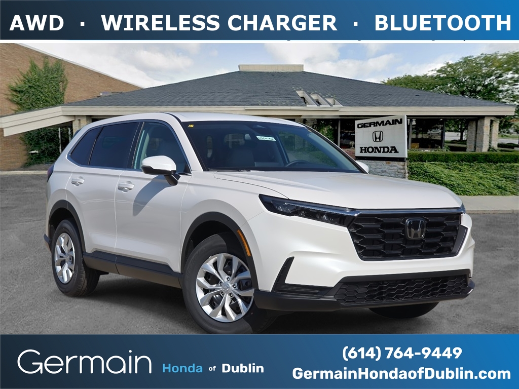 2026 Honda CR-V LX's photo