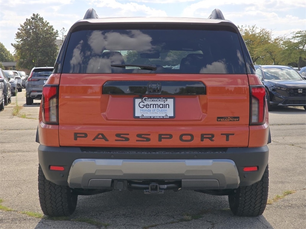 2026 Honda Passport TrailSport photo 4