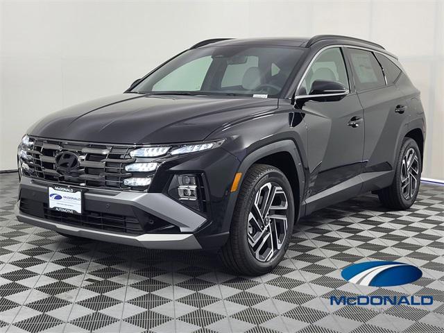 2025 Hyundai Tucson Limited's photo