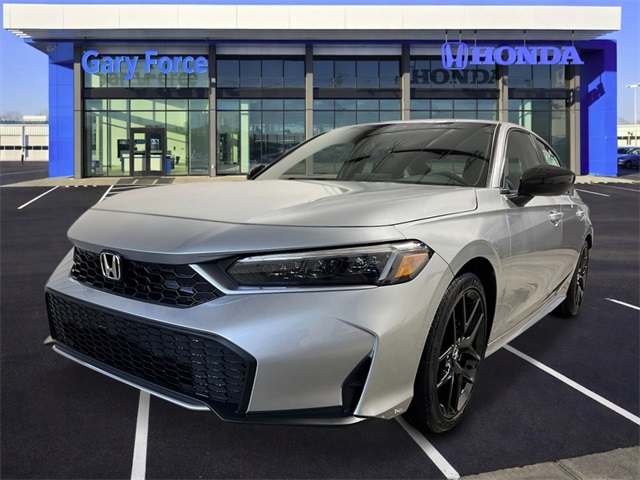 2026 Honda Civic Sport's photo