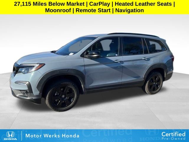 2022 Honda Pilot TrailSport's photo