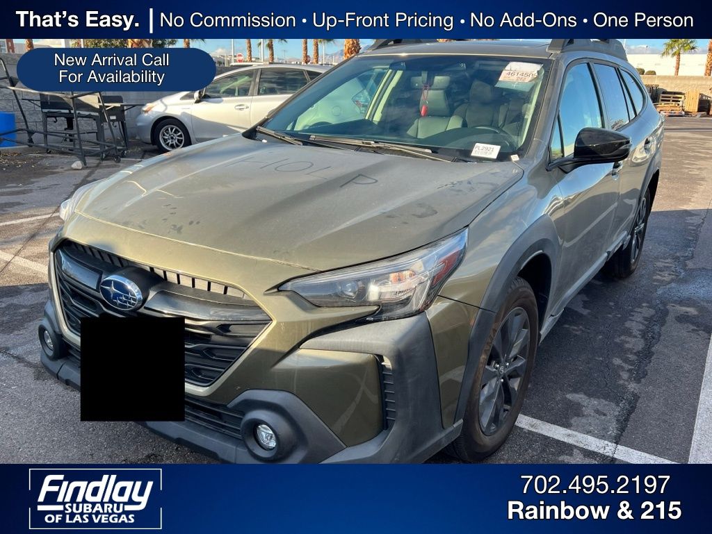 2024 Subaru Outback Onyx Edition's photo