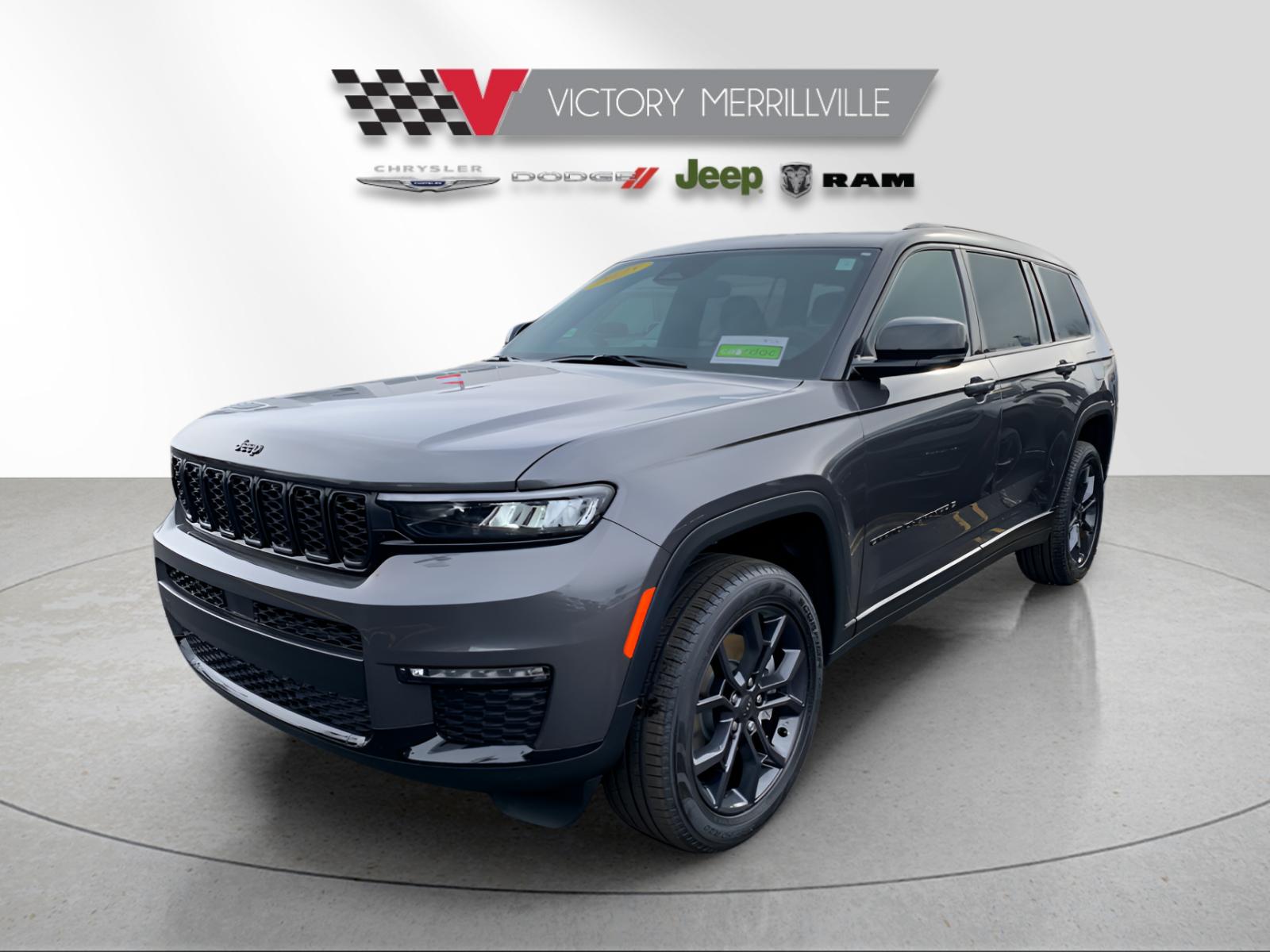 2025 Jeep Grand Cherokee L Limited's photo