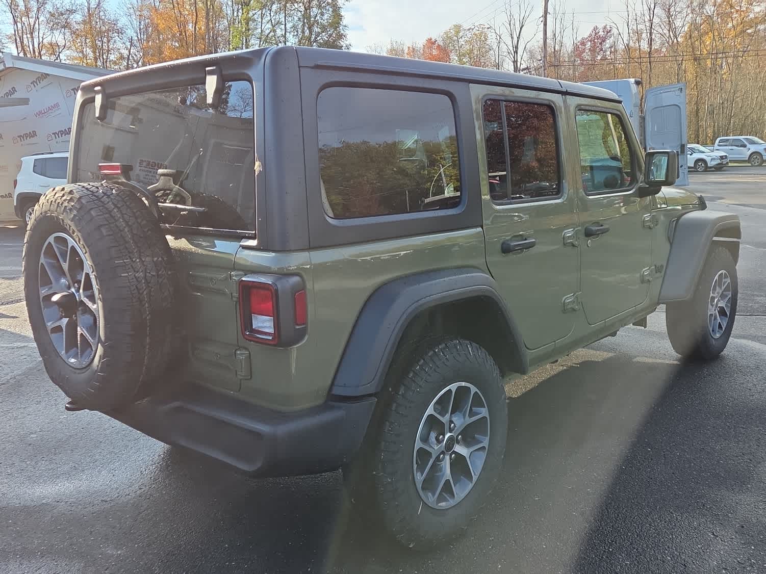 2026 Jeep Wrangler Sport S photo 4