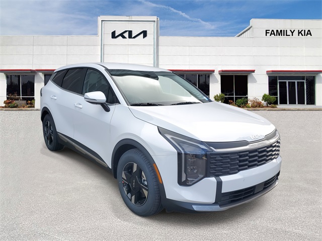 2026 Kia Sportage LX's photo