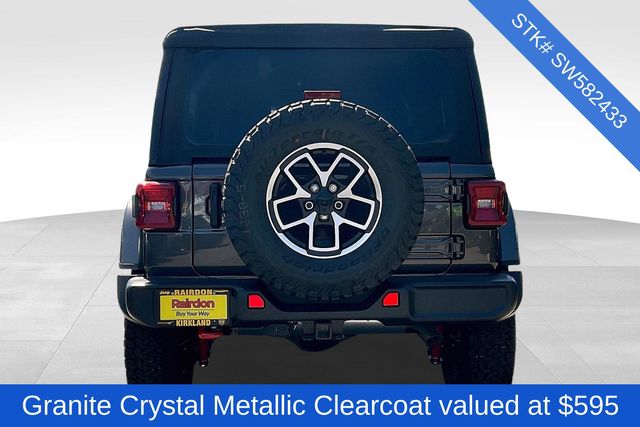 2025 Jeep Wrangler Rubicon photo 4