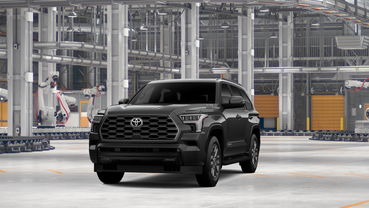 2026 Toyota Sequoia Platinum photo 4