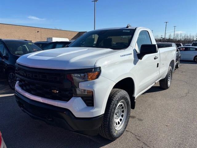 New 2025 Chevrolet Silverado 1500 WT Regular Cab #83683