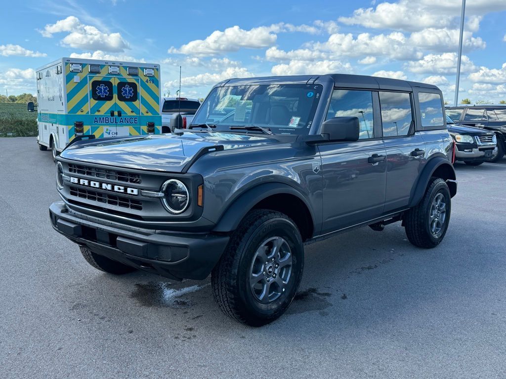 2025 Ford Bronco Big Bend photo 35