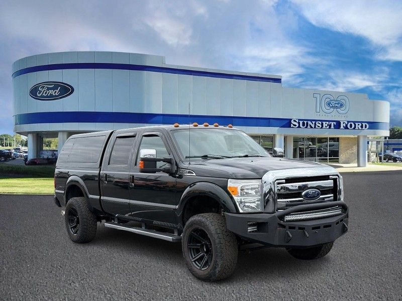 2015 Ford F-350 Super Duty Lariat