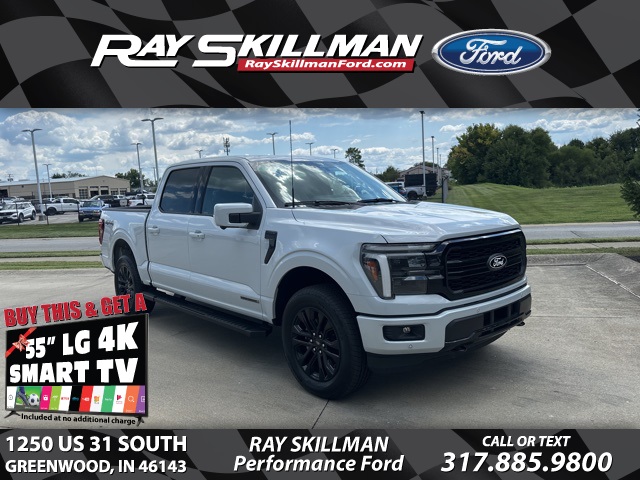 2025 Ford F-150 Lariat's photo