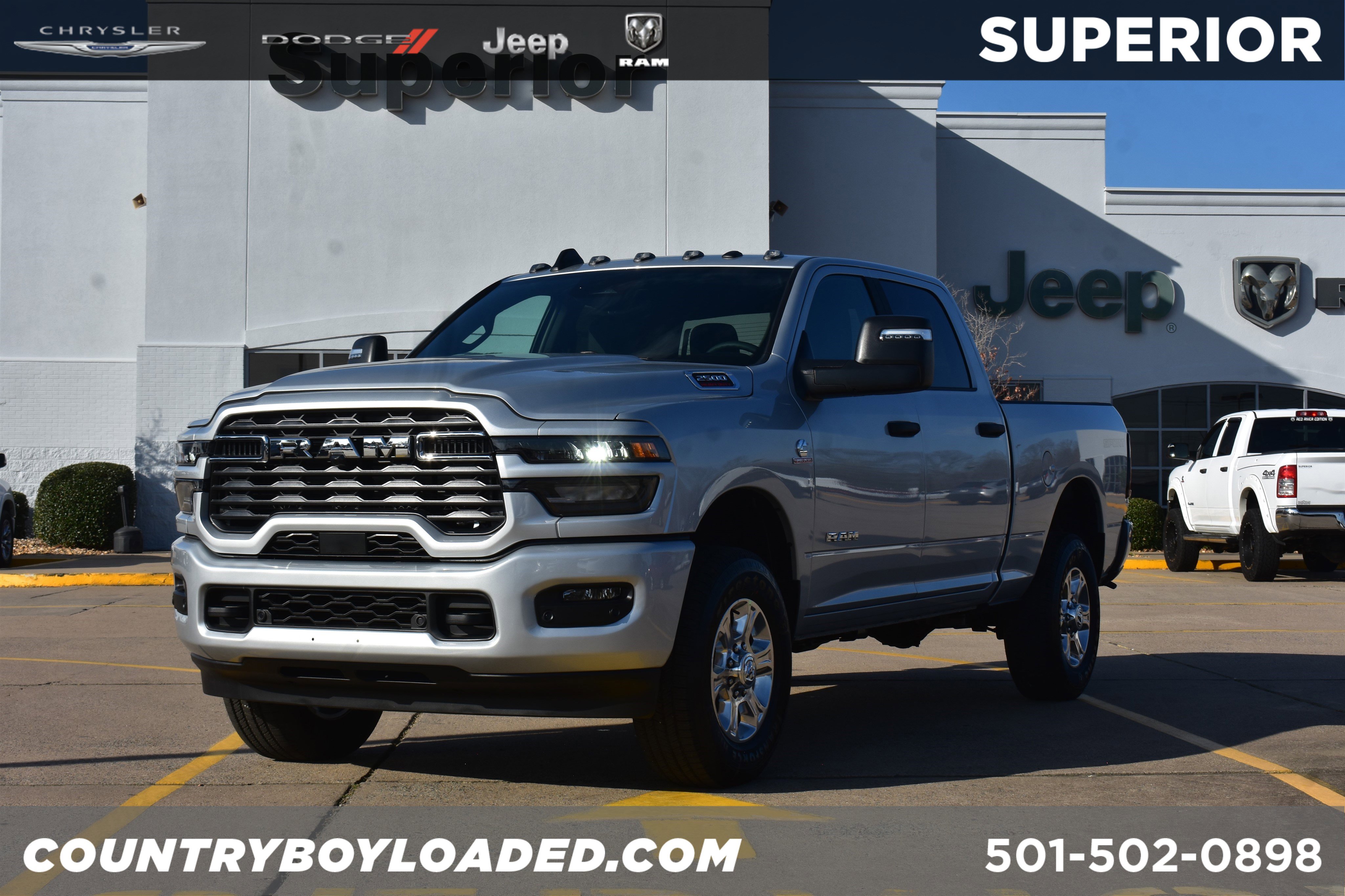 2026 RAM Ram 2500 Pickup Big Horn's photo