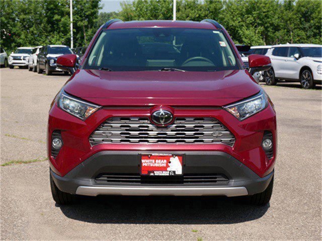 Used 2019 Toyota RAV4 Limited with VIN JTMN1RFV7KD506754 for sale in White Bear Lake, Minnesota