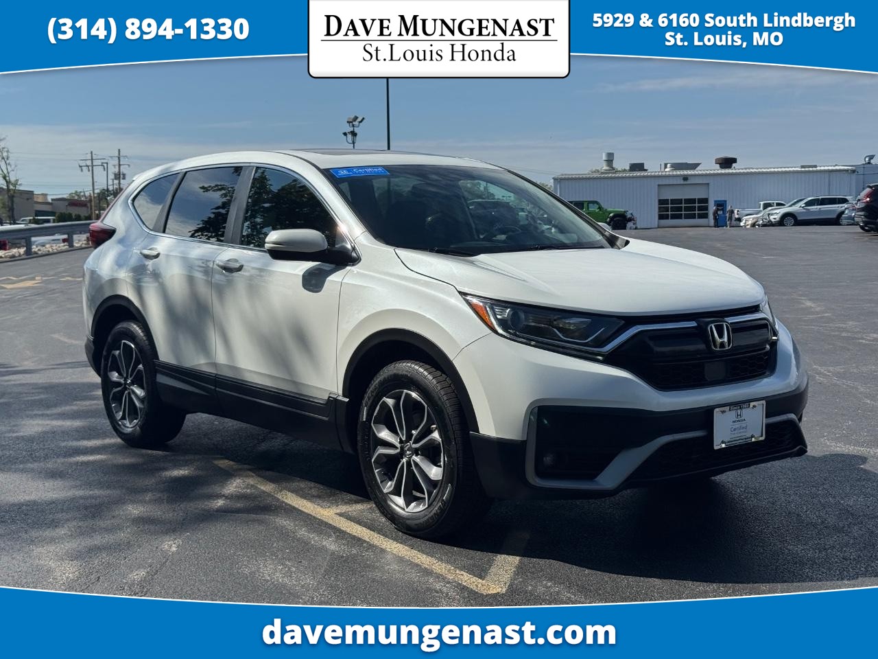 2022 Honda CR-V EX-L's photo