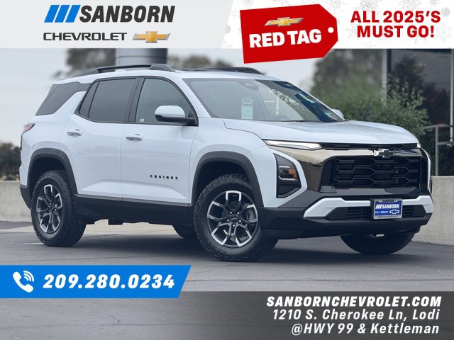 2026 Chevrolet Equinox ACTIV's photo