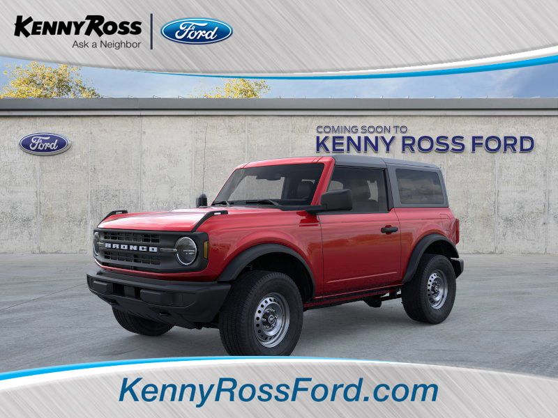 2025 Ford Bronco 2-Door Base's photo