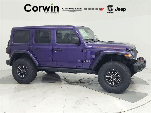 2026 Jeep Wrangler 4-Door Rubicon X's photo