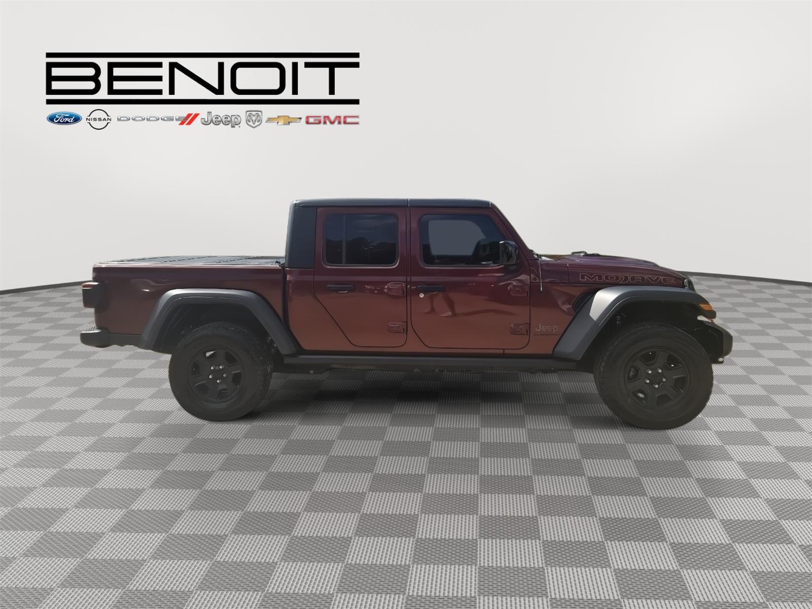 2021 Jeep Gladiator Mojave photo 2