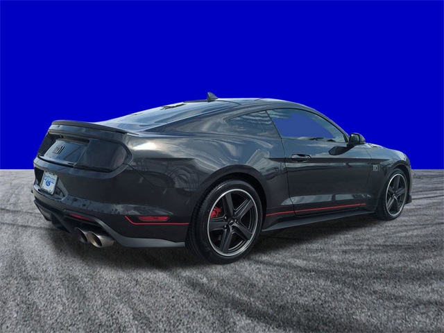 2022 Ford Mustang Mach 1 photo 4