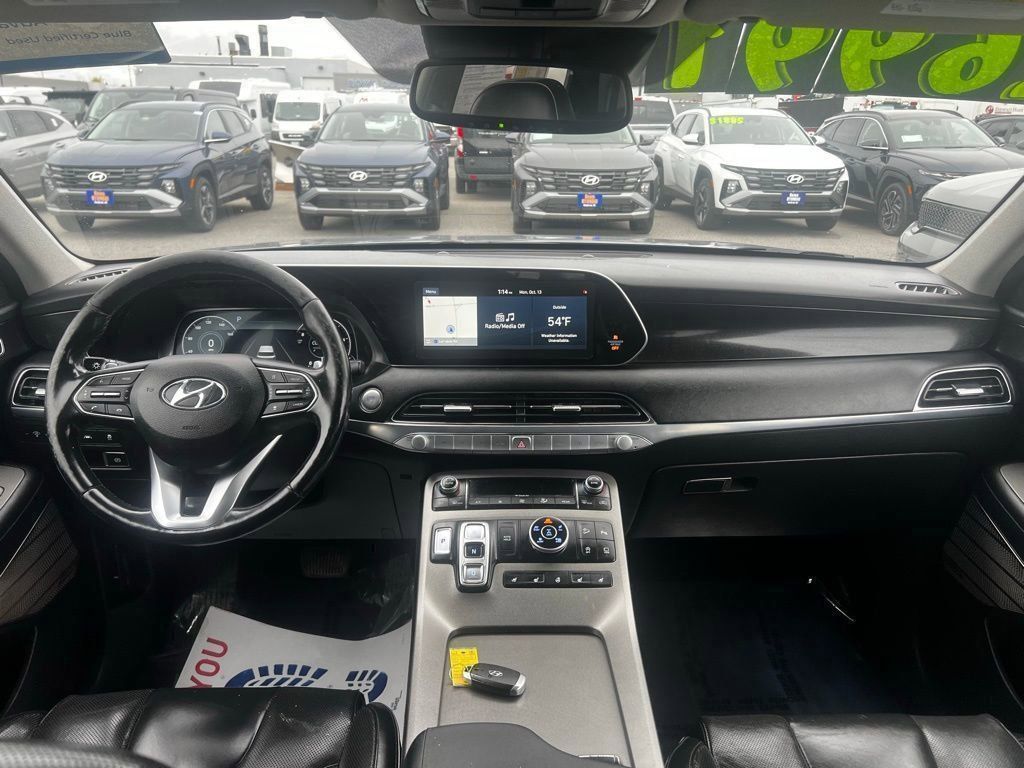 2021 Hyundai Palisade Limited photo 4