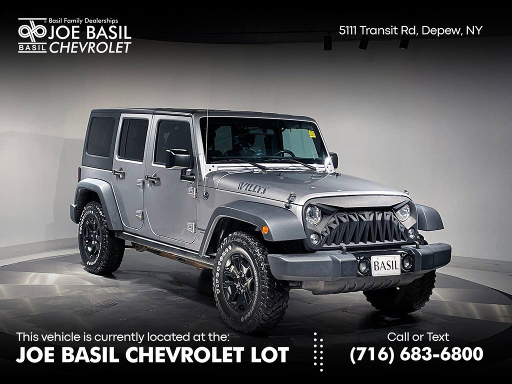 2017 Jeep Wrangler Unlimited Willys Wheeler's photo