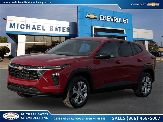 2026 Chevrolet Trax LS's photo