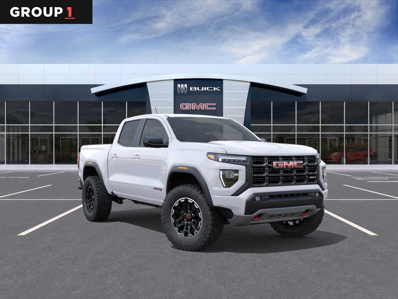 2026 GMC Canyon