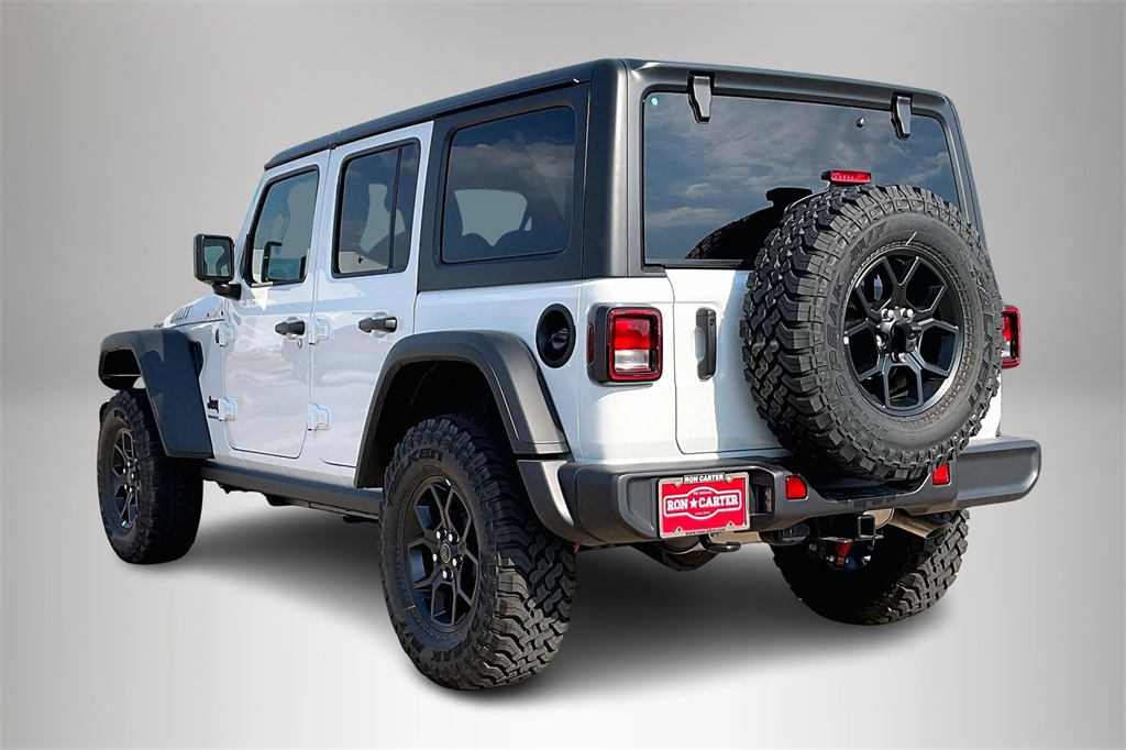 2025 Jeep Wrangler Willys photo 3