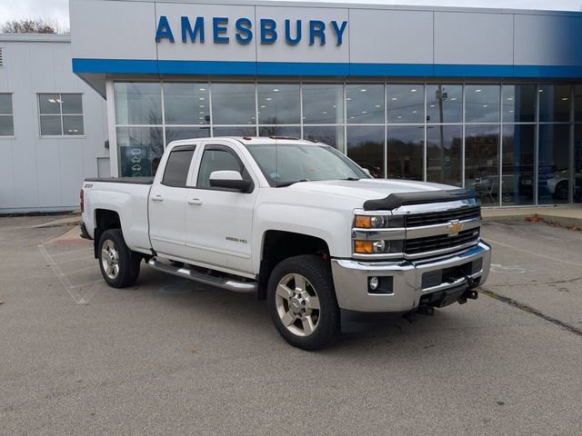 2016 Chevrolet Silverado 2500HD LT