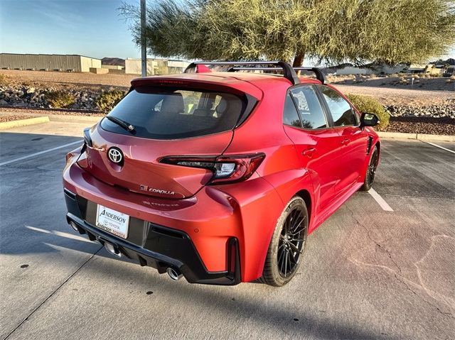 2025 Toyota Corolla GR Premium photo 5