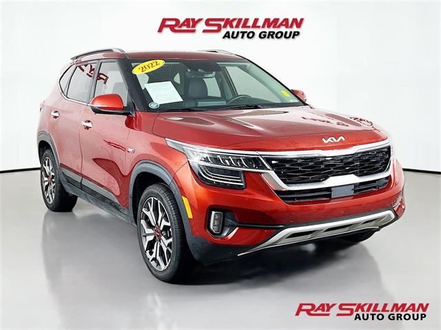 2022 Kia Seltos SX's photo