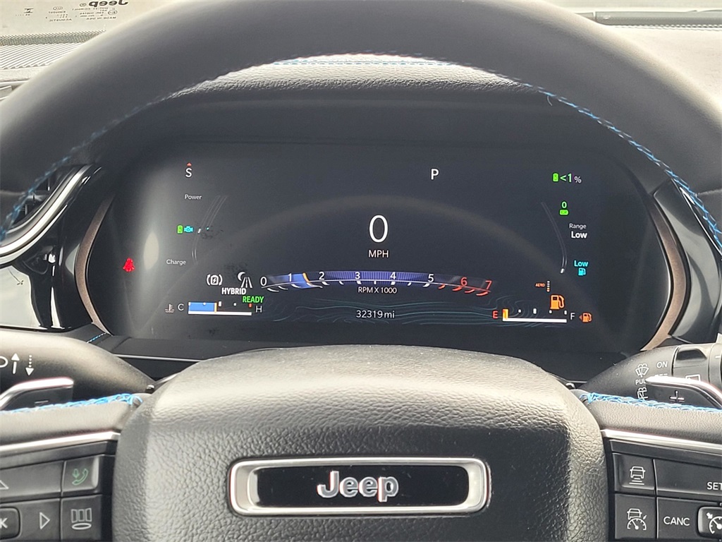 2024 Jeep Grand Cherokee Trailhawk 4xe photo 28