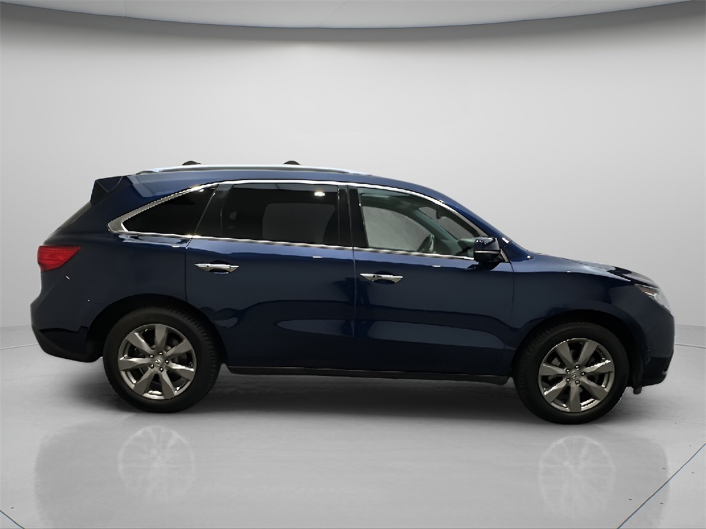 2016 Acura MDX SH-AWD Advance Entertainment photo 5
