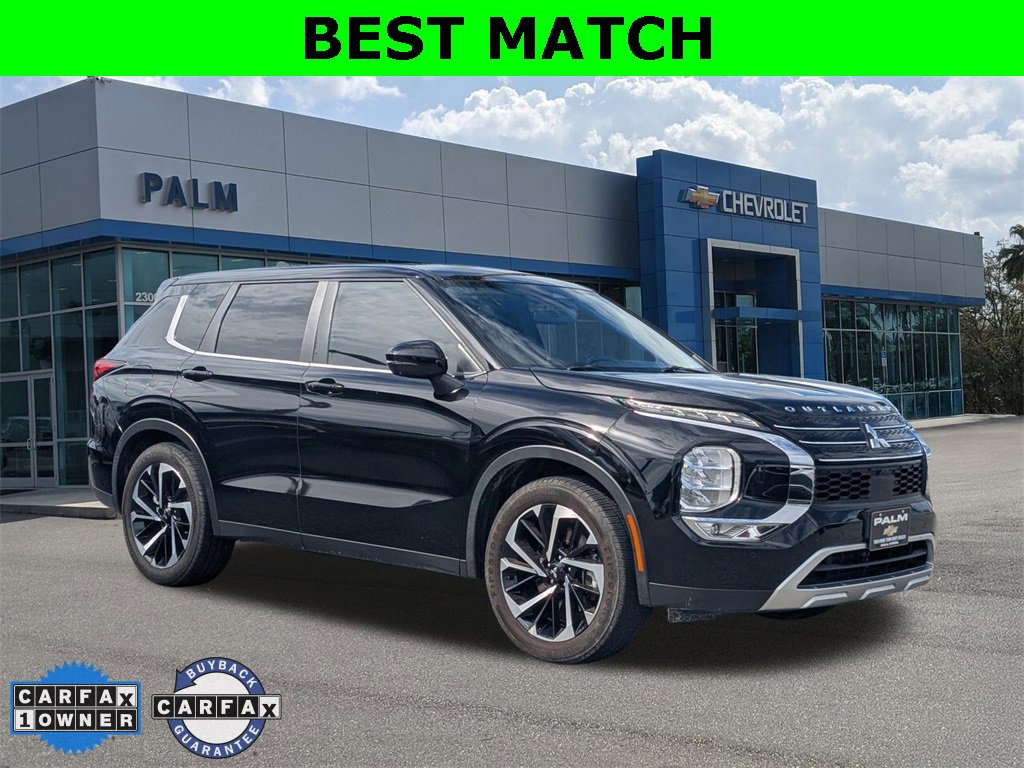 2022 Mitsubishi Outlander SE