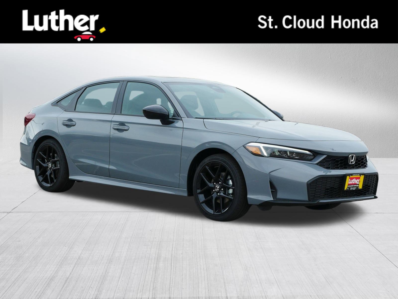 2026 Honda Civic Sport's photo