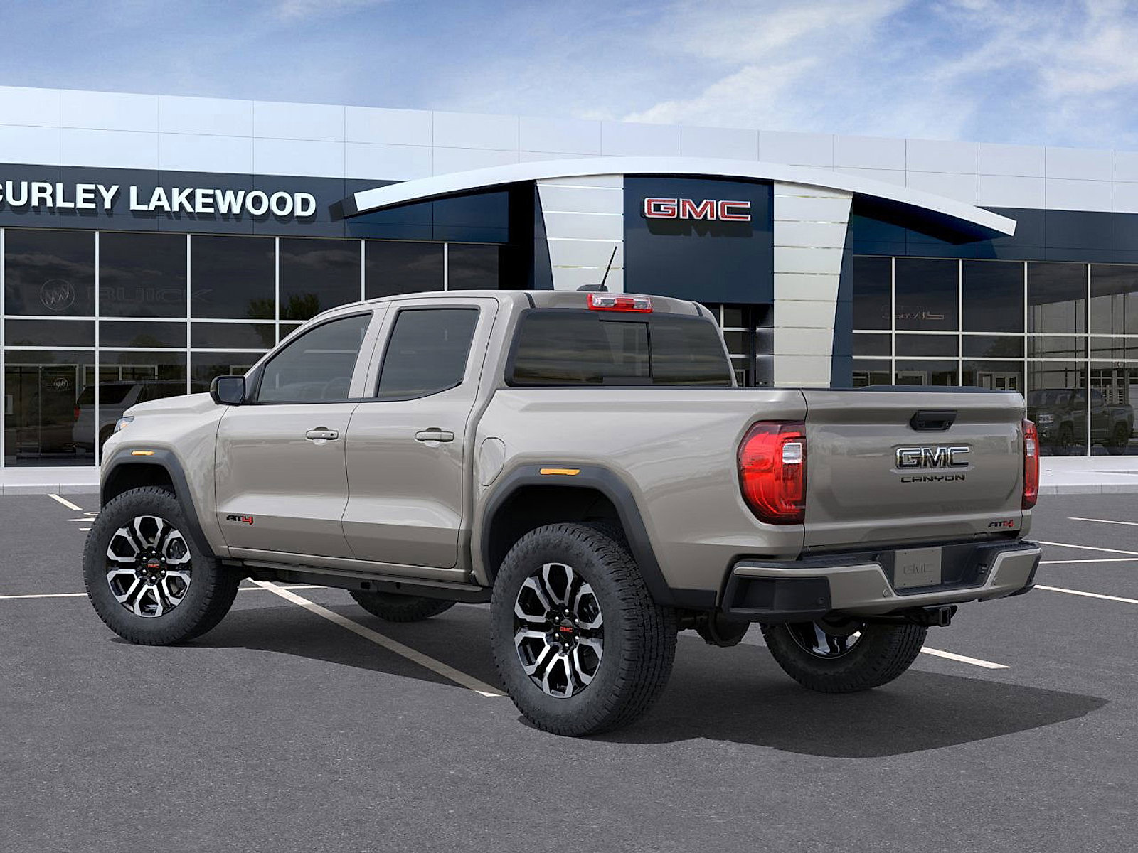 2026 Gmc Canyon AT4 photo 3