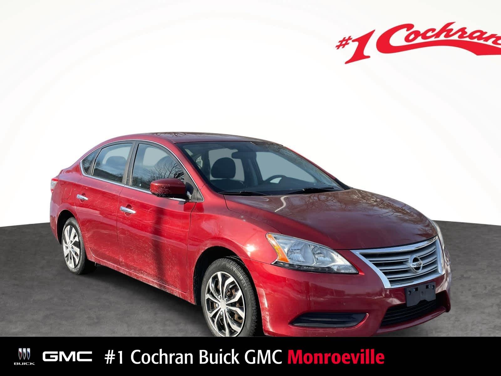 2015 Nissan Sentra SV