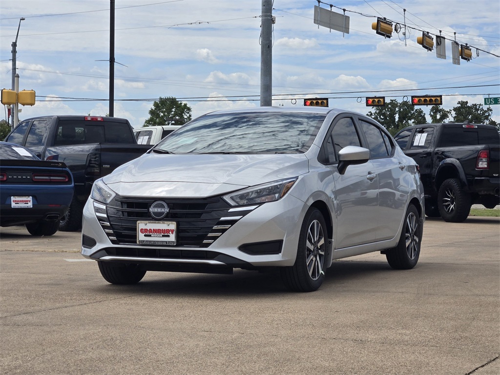 2025 Nissan Versa SV photo 2