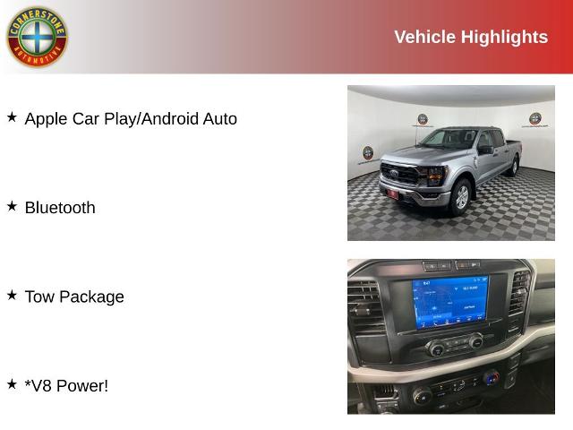 Used 2023 Ford F-150 XLT with VIN 1FTFW1E52PKE60780 for sale in Elk River, Minnesota