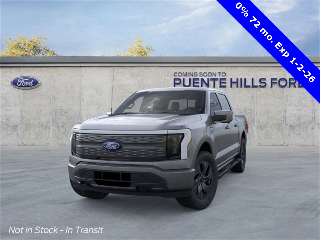 Used 2025 Ford F-150 Lightning Lariat with VIN 1FT6W5L79SWG26452 for sale in City of Industry, CA