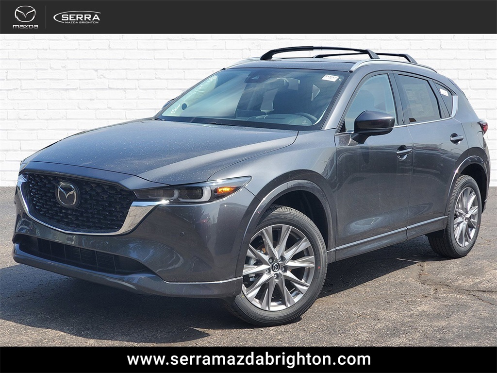 2025 Mazda CX-5 S Premium Plus package's photo